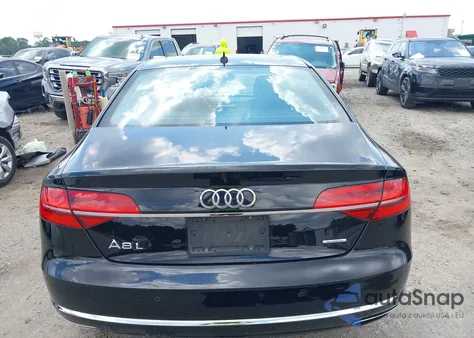 2015 Audi A8 L 3.0T из США, поврежденный, VIN WAU3GAFD3FN038341